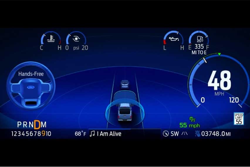 Ford US tests autonomous driving tech via 110Kmile journey