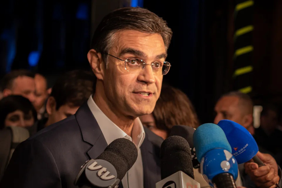 PSDB: Rodrigo Garcia declarou apoio ‘incondicional’ a Bolsonaro. (Foto: Getty Images)