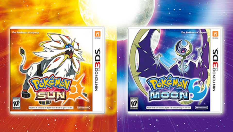 Gen 7 started with Pokémon Sun and Moon.<p>The Pokémon Company</p>
