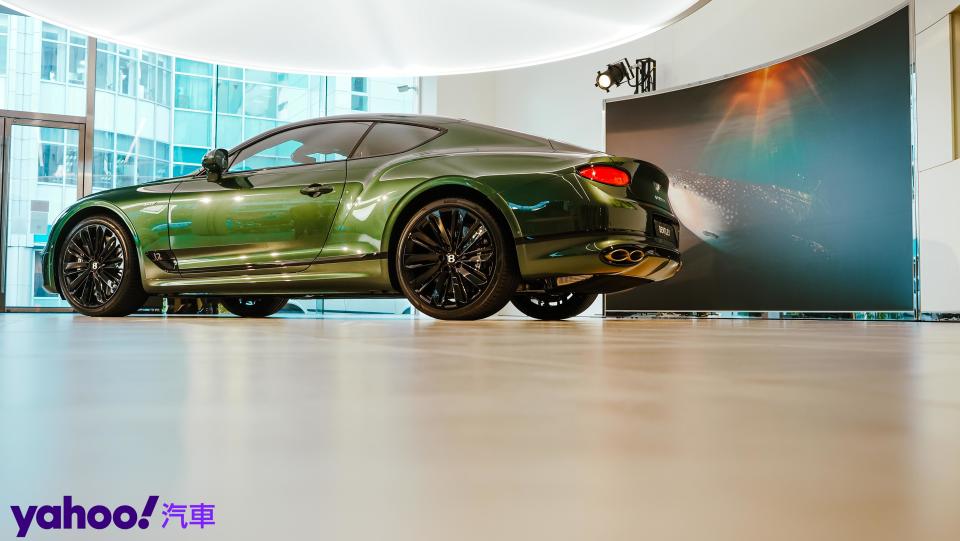 2022 Bentley Continental GT Speed極速抵台！源自英倫血統的層峰神速力之作！