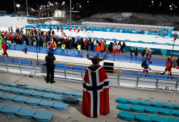 Die norwegischen Fans hatten somit am Donnerstag so einiges zu bestaunen.