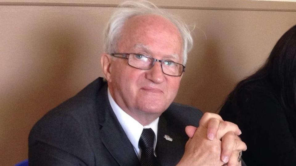 Gaëtan Ruest graduated from the Université de Moncton in the 1960s and is calling for Moncton Avenue in Quebec City to be renamed. He's a former mayor of Amqui, Que.