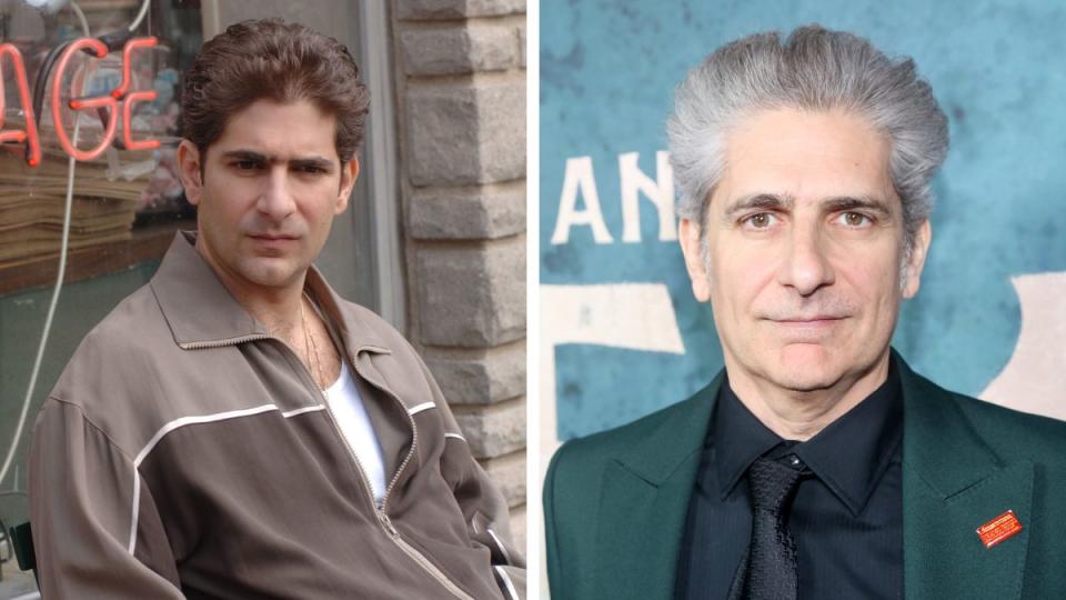 Michael Imperioli as Christopher Moltisanti: The Sopranos cast