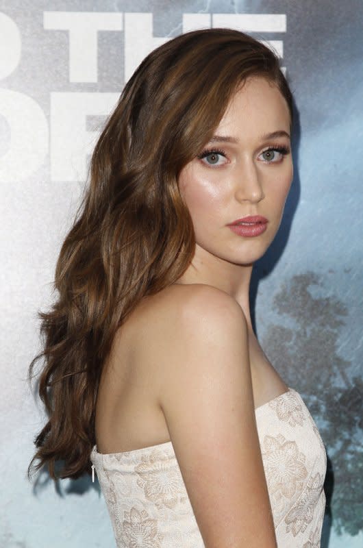 Alycia Debnam-Carey plays Nikki in "It's What's Inside." File Photo by John Angelillo/UPI