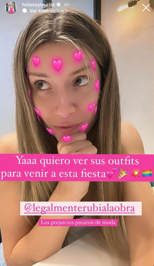 Laurita Fernández se prepara para ser Elle Woods en Legalmente Rubia