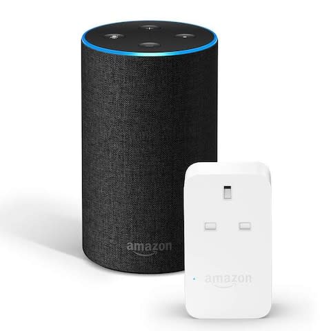 Amazon Echo with smart plug