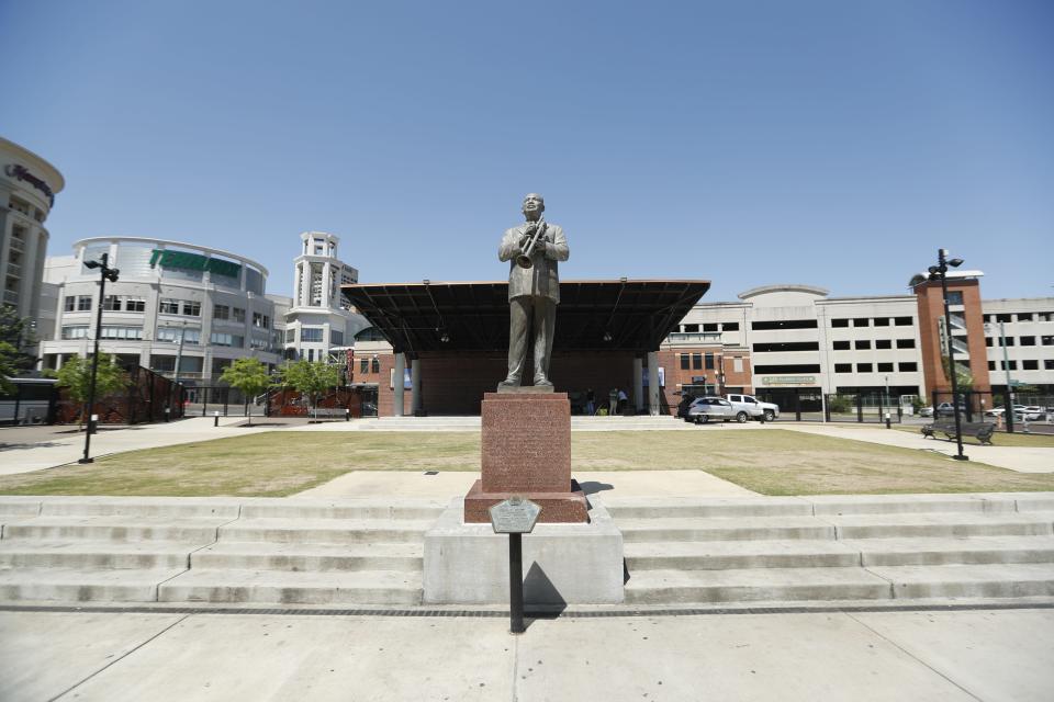 The “Memphis Tourism Blues Stage on Beale” will relocate Beale Street Music Festival's popular Blues Tent theme from Tom Lee Park to Handy Park. Admission is free to all performances.