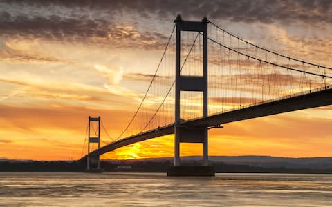 The Severn Bridge turns 50 years old in 2016 - Credit: AP/FOTOLIA