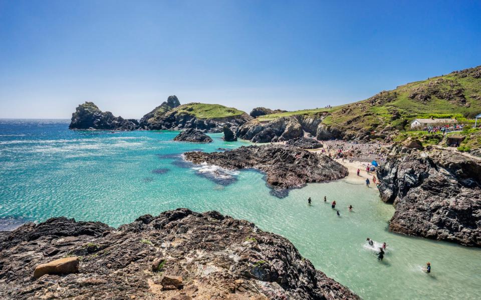  Kynance Cove - Getty