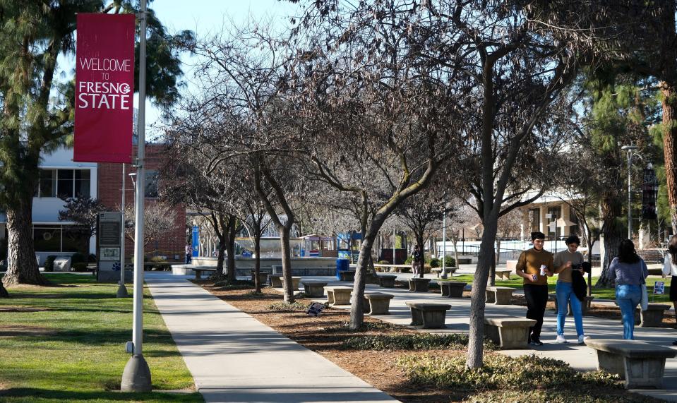 Fresno State is one of 23 campuses in the California State University system.