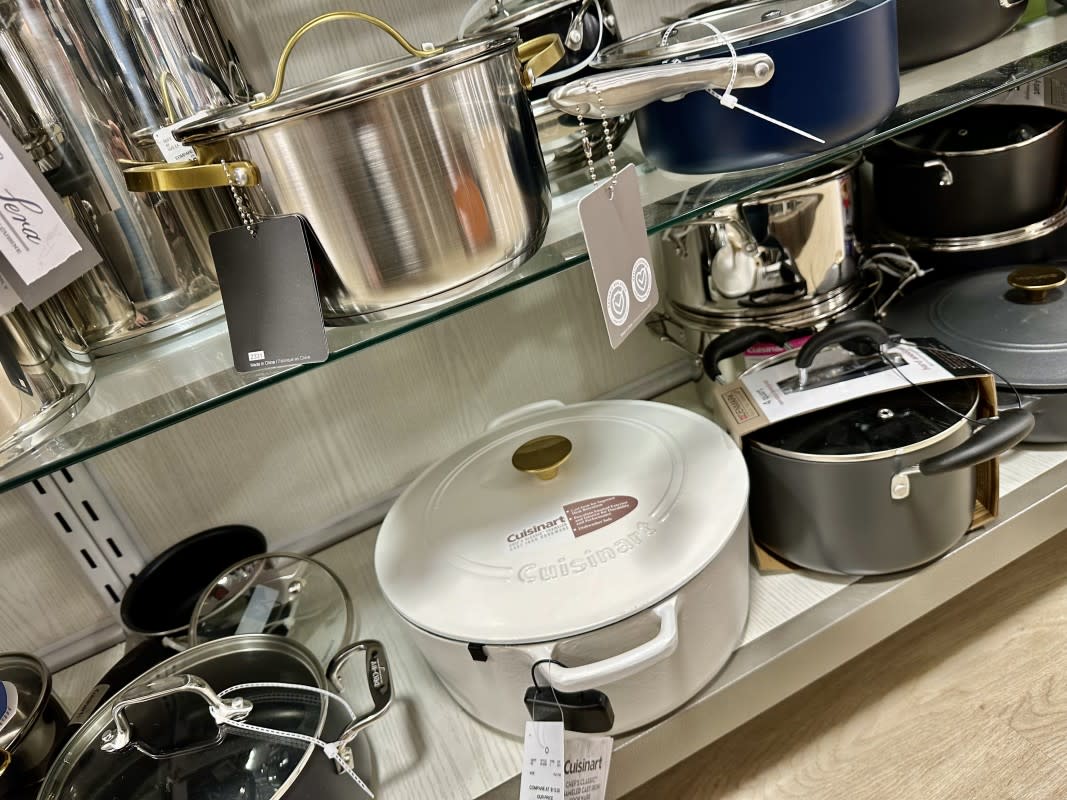 HomeGoods Cookware Section<p>Krista Marshall</p>