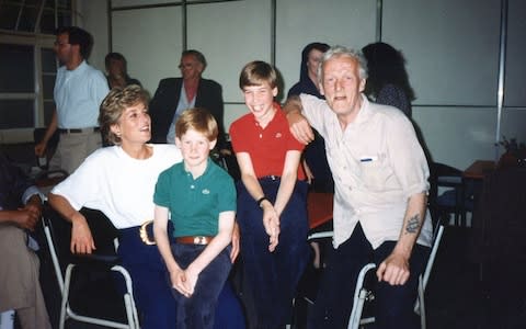 Prince William and Harry learned about homelessness during visits to The Passage with their mother Diana