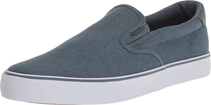 These minimalist slip-on canvas shoes go with literally every outfit and will give your feet support through long hours of standing and walking. They come in 32 colors and patterns in men's sizes 3.5-16, with wide options.&nbsp;Promising review: 