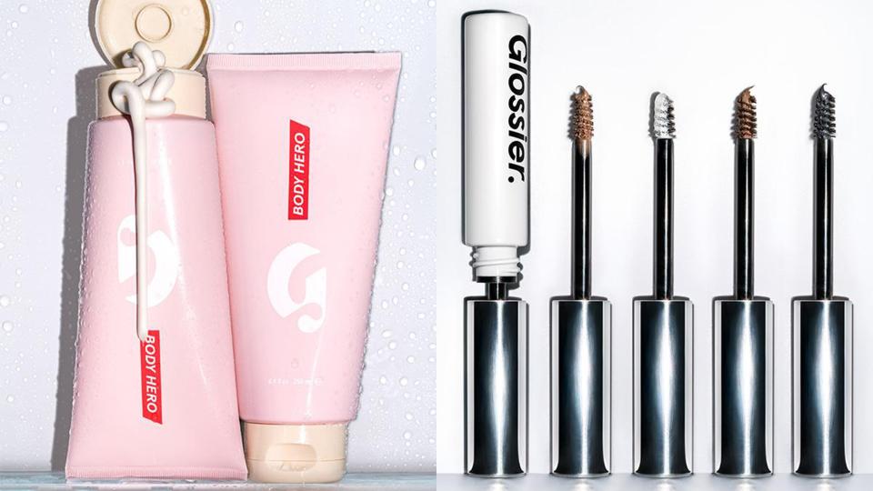 Best gifts for teen girls 2019: Glosser Body Hero and Boy Brow