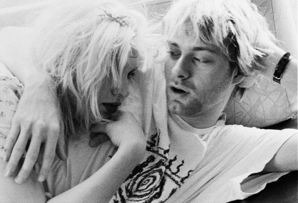 Courtney Love, Billy Corgan, and Billie Joe Armstrong also pay tribute to the late Nirvana frontman.