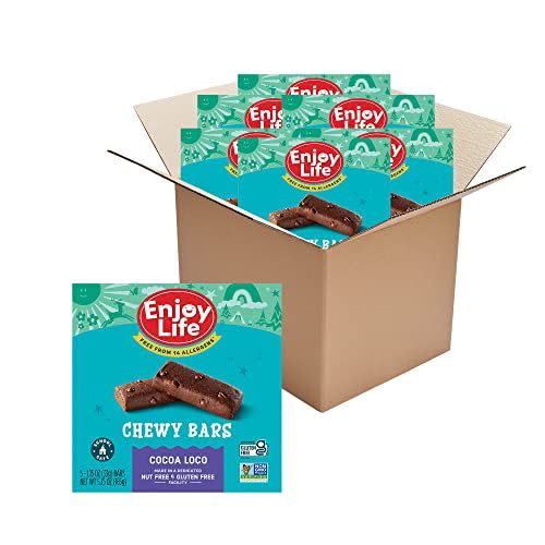 10) Chewy Bars, Cocoa Loco (30 Bars)