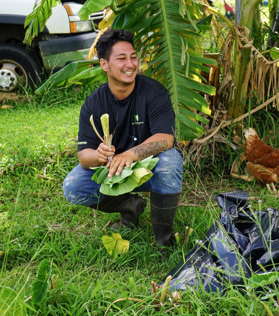 Machijah is one of the hundreds of young men whose lives have been transformed by Opportunity Youth Action Hawaii’s programs.