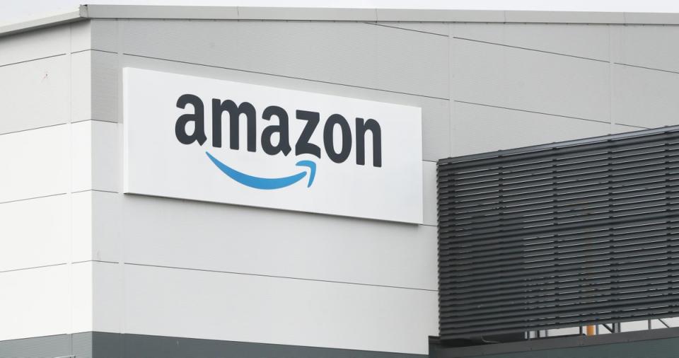 Amazon workers are to vote on taking industrial action over pay (Niall Carson/PA) (PA Wire)