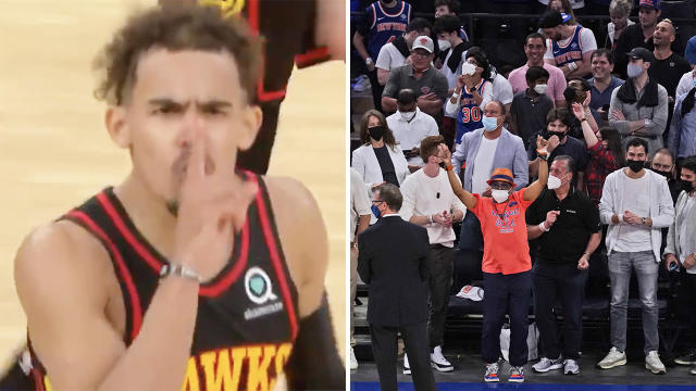 Spike Lee believes Trae Young's bow in Game 5 at Madison Square Garden was  a 'f*** you' to New York: “You just got to shut up, what can you say? He was