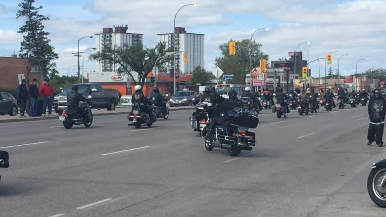 Bikers hit road for Winnipeg prostate cancer awareness event