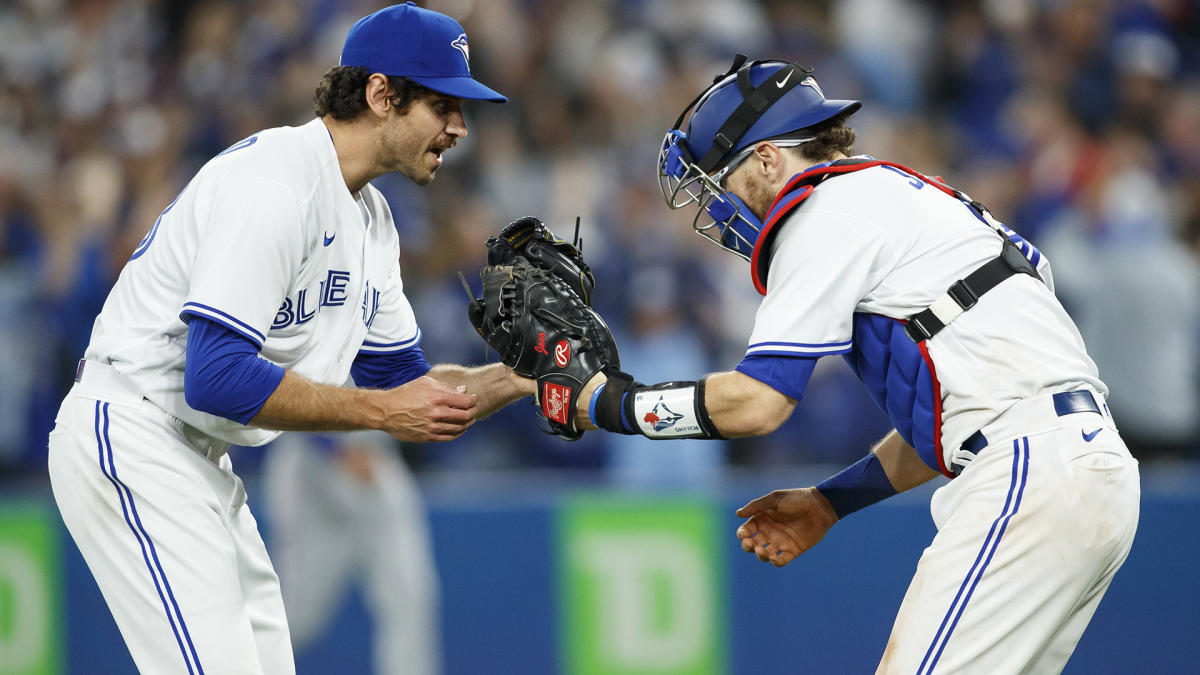 July 1, 2022, Toronto, ON, Canada: Toronto Blue Jays' Lourdes