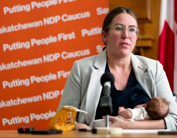 Saskatchewan NDP MLA Aleana Young is proposing a cap on fees from food delivery services.  