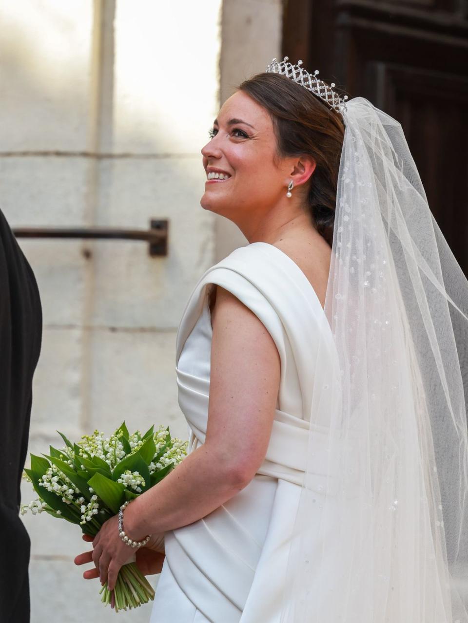 religious wedding of her royal highness alexandra of luxembourg nicolas bagory in bormes les mimosas