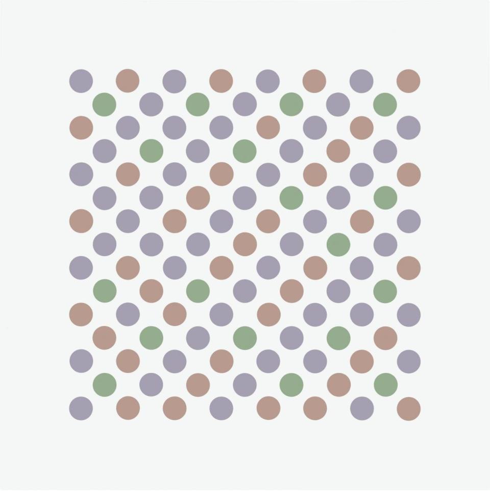 Measure for Measure 14, 2017 (Bridget Riley 2017, all rights reserved Courtesy David Zwirner, New York/London)