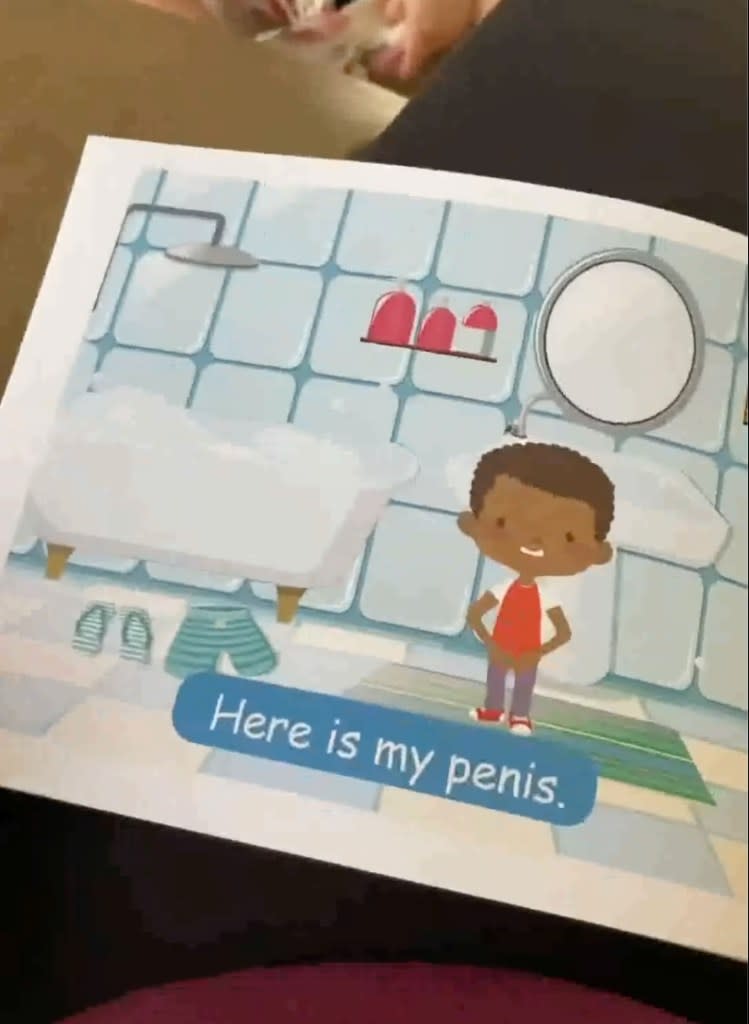 Parents are uncomfortable with the HIV/AIDS program being as young as kindergarten, and with the book featured in the lessons for the young kids. Youtube