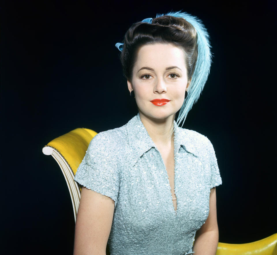 Image: Olivia De Havilland (Silver Screen Collection / Getty Images)