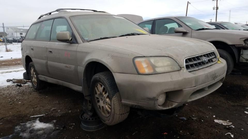 2003 Subaru Legacy Outback