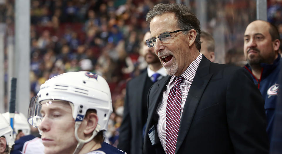 The Blue Jackets bench boss had some strong things to say about the current state of hockey. (Getty)