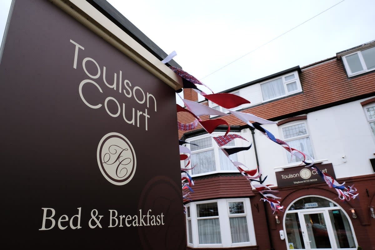 The Toulson Court has eight ‘tastefully decorated’ rooms (The Toulson Court)