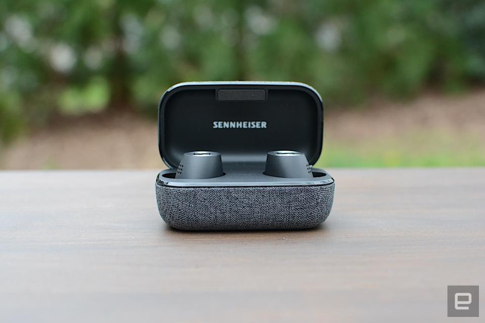 Sennheiser’s second-generation true wireless earbuds not only have extended battery life and active noise cancellation, but they’re also more pleasant to use. The touch controls are a lot more reliable this time around and the company kept the customization that allows you to fine-tune settings. The only unfortunate thing here is the price.