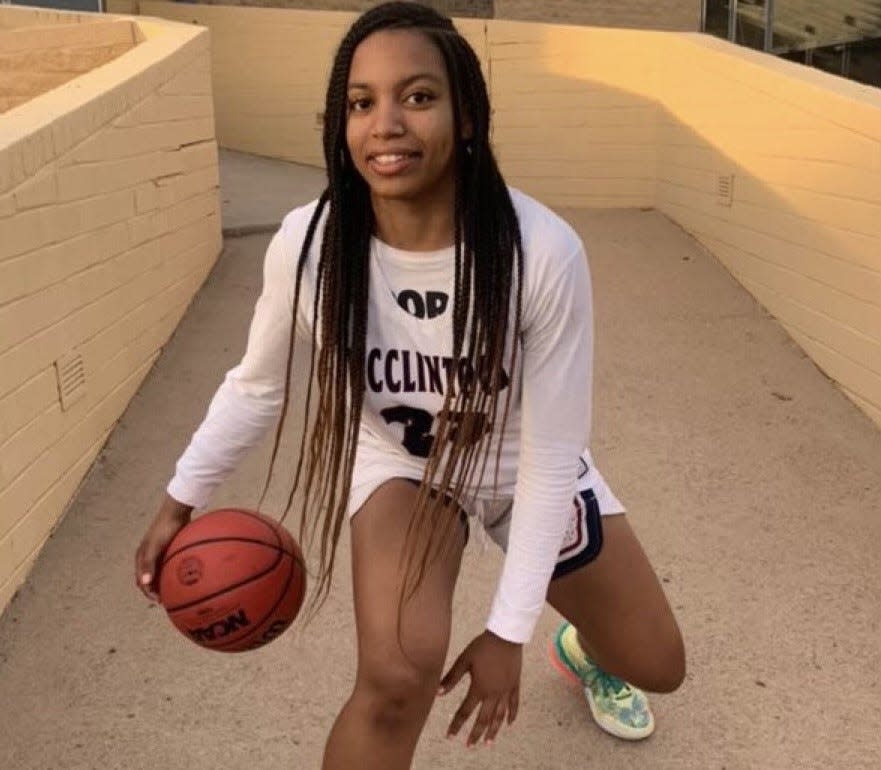 McClintock guard Aiyanna Perkins was the highest-scoring freshman in the state.