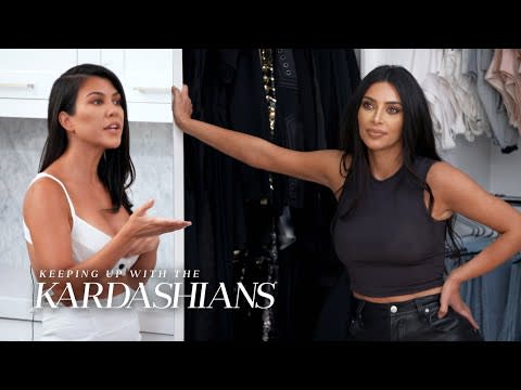 10) Kim and Kourtney's Physical Fight