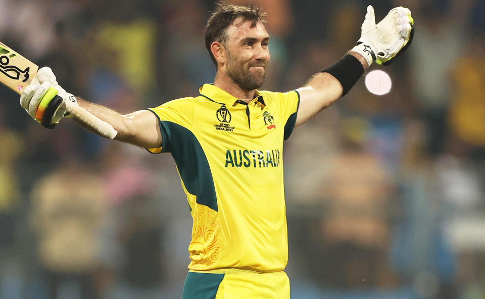 Glenn Maxwell.