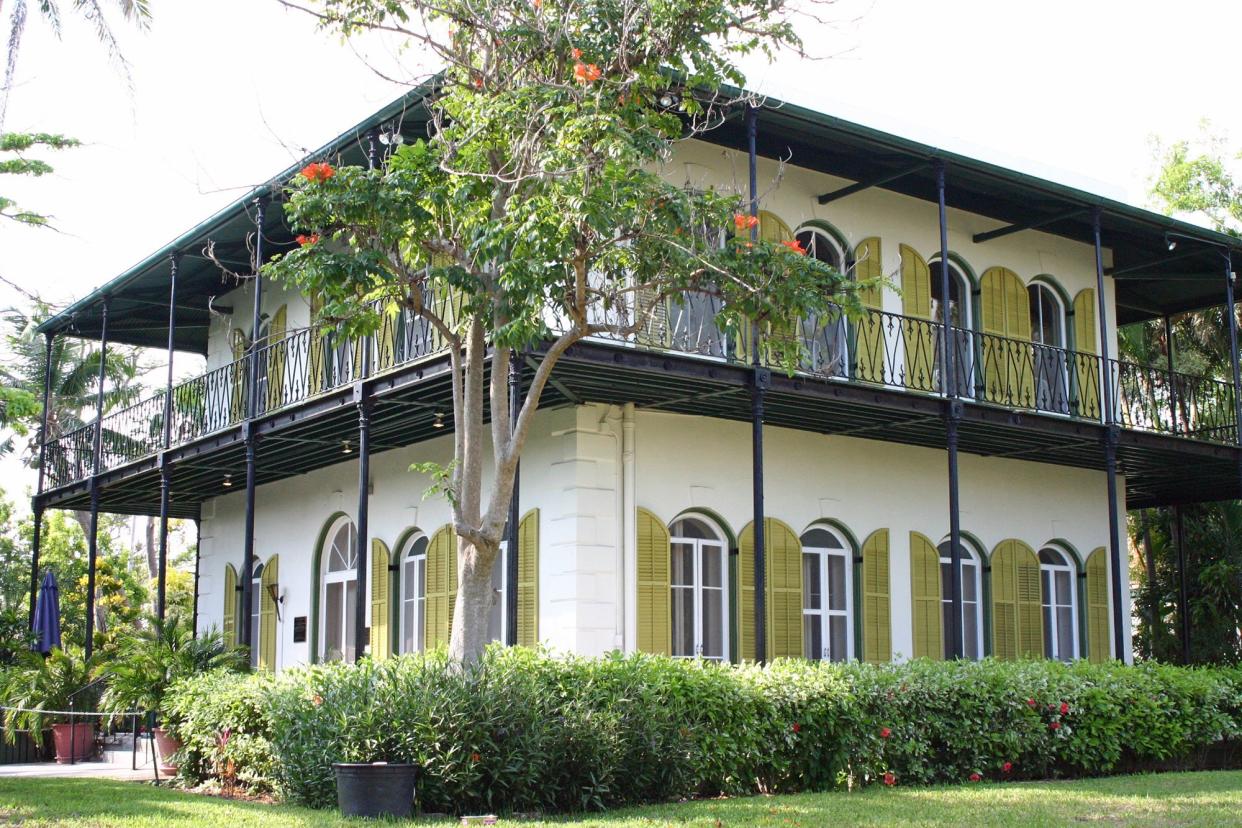 The Ernest Hemingway Home & Museum, Key West, Florida