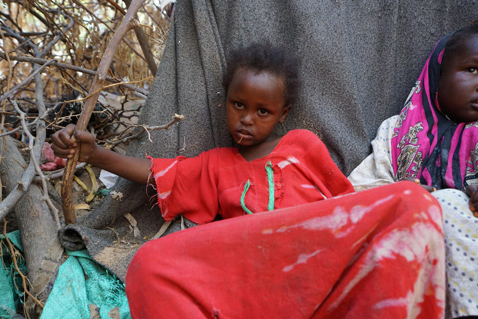 United Nations relief efforts in Somalia