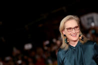 <p>Streep’s daughter Louisa was born when she was 41 [Photo: Getty] </p>