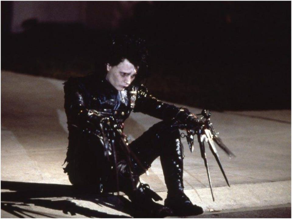 Edward Scissorhands disability