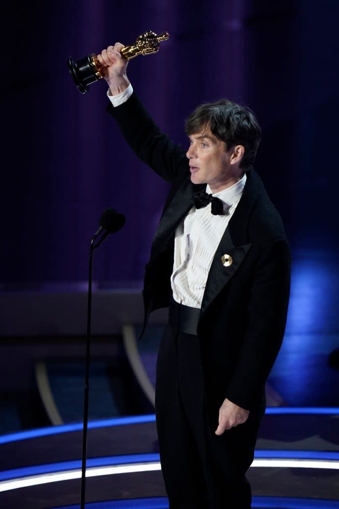 Cillian Murphy got the expected “best actor” win. Jack Gruber-USA TODAY