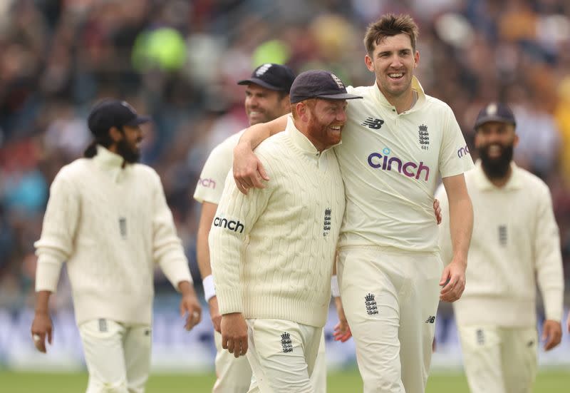 Third Test - England v India