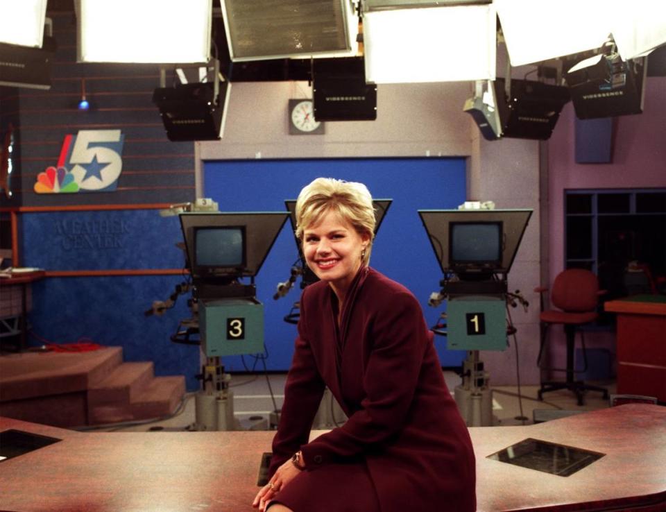 In 1999, future Fox News anchor and #metoo movement leader Gretchen Carlson was a KXAS/Channel 5 anchor.