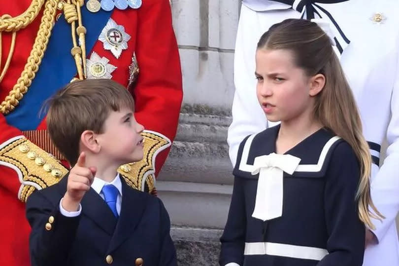 Princess Charlotte's actions have been compared to her late great-grandmother, Elizabeth II