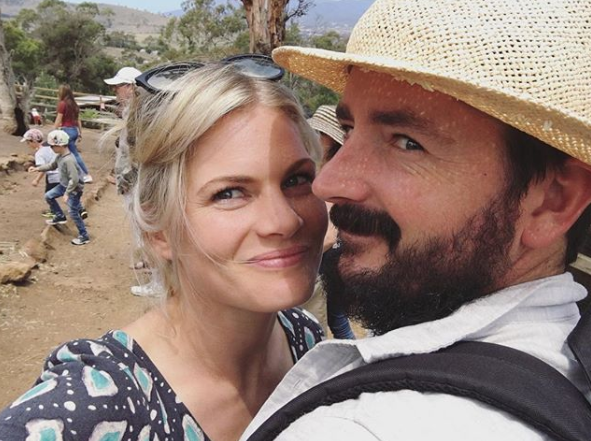 Bonnie and her partner of three-and-a-half years, Nathan Gooley, are looking forward to welcoming the twins in October. Source: Instagram/msbonniqua Home and Away's Bonnie Sveen pregnant with identical twins