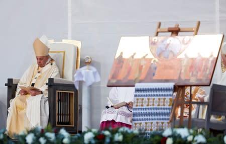 Pope Francis visits Romania