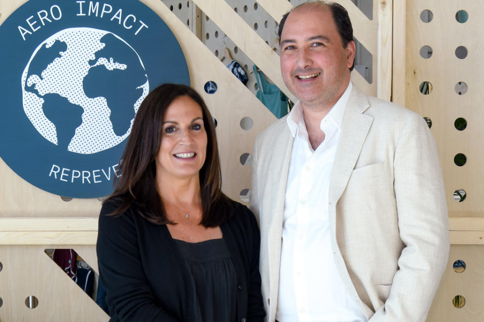 (From left): SPARC Group executives Natalie Levy and Marc Miller - Credit: Courtesy of SPARC Group