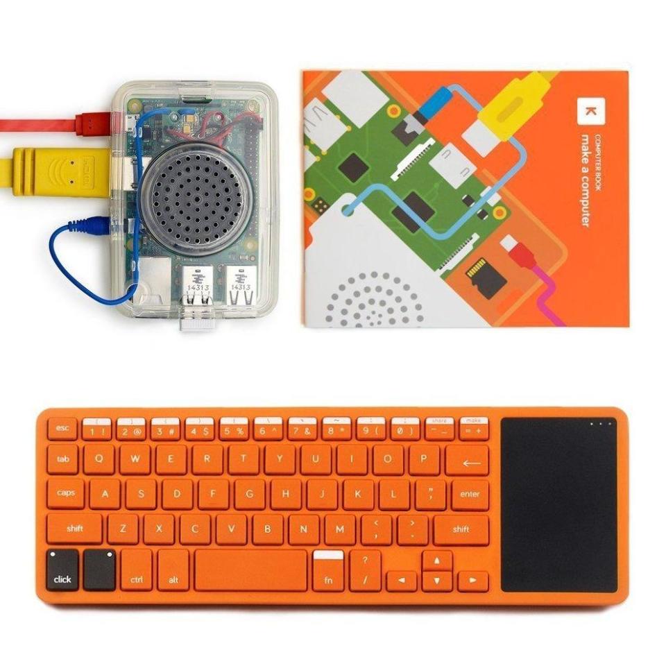 Kano’s Computer Kit will teach you to code, build a computer and hack it with step-by-step challenges (Kano)