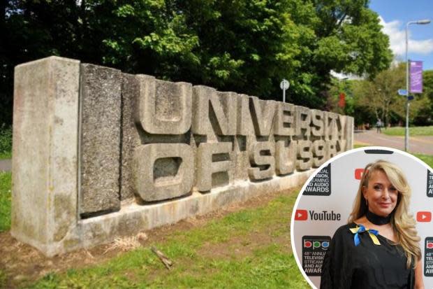 Former EastEnders actress Tracy-Ann Oberman pays damages after accusing Univeristy of Sussex academic of &#x002018;Jew blocklist&#x002019;